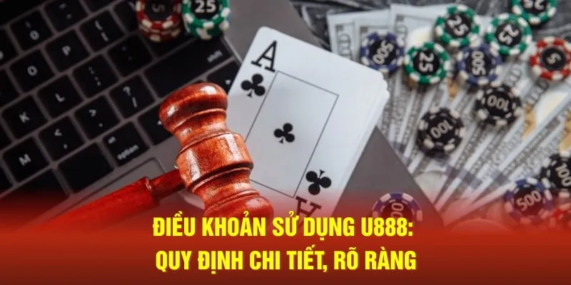 Nội dung được quy định trong điều khoản sử dụng của U888