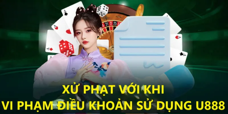 Tiến hành xử phạt với các trường hợp cố ý vi phạm điều khoản sử dụng