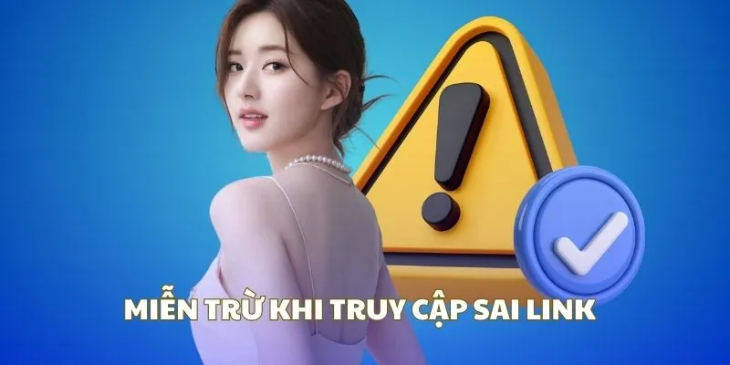 U888 có quyền miễn trừ khi cập nhật sai link