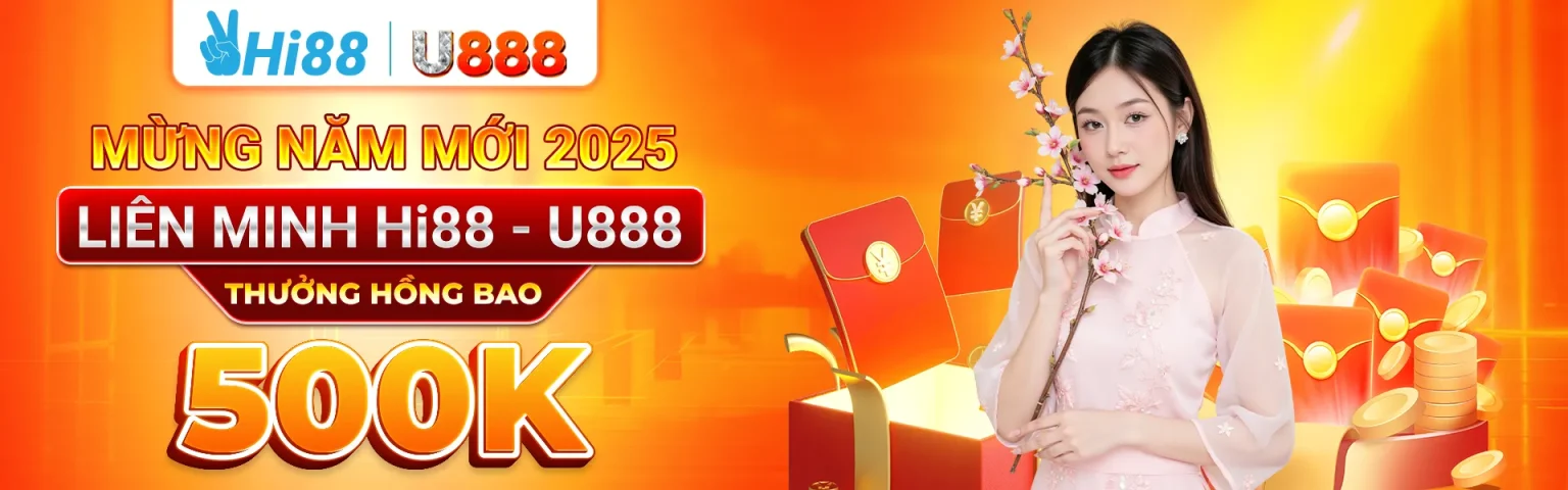 Banner U888 thưởng 500K