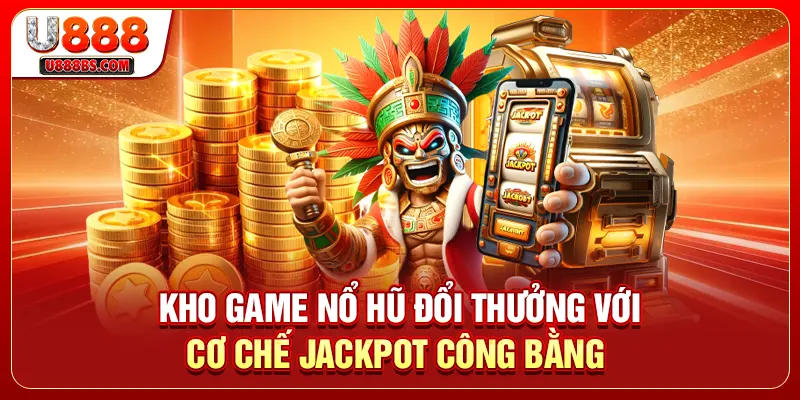 Kho game nổ hũ đổi thưởng với cơ chế jackpot công bằng 