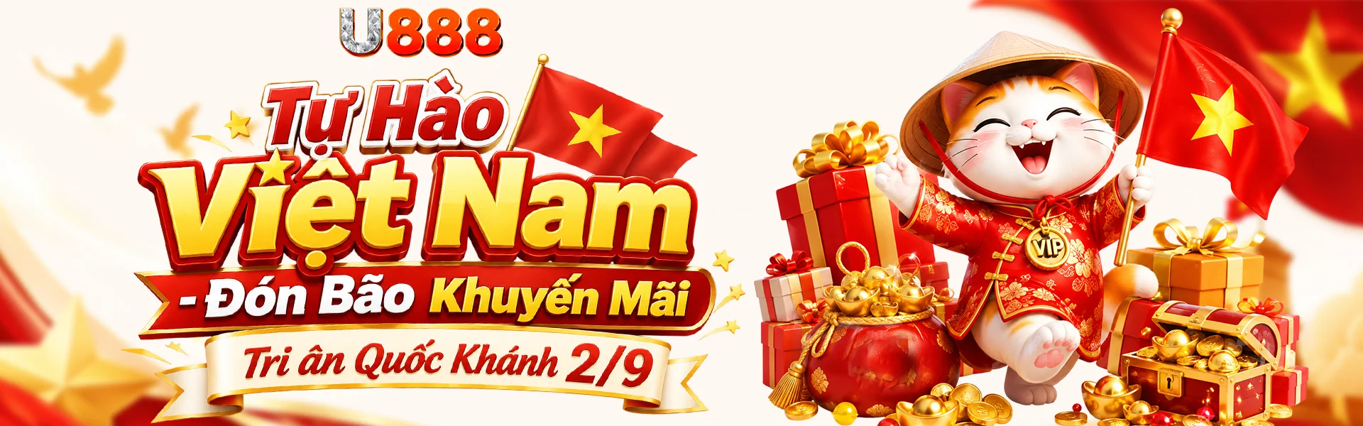 tự hào việt nam, đón bão khuyến mãi, tri ân quốc khánh 2/9